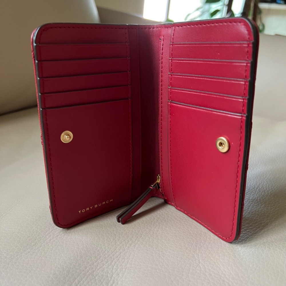 Tory Burch Folding Wallet - image 2